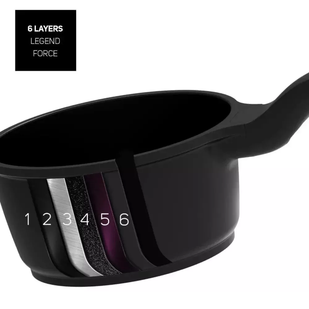 KCK4018 casserole taurus Best moments 18cm & Couvercle - 3