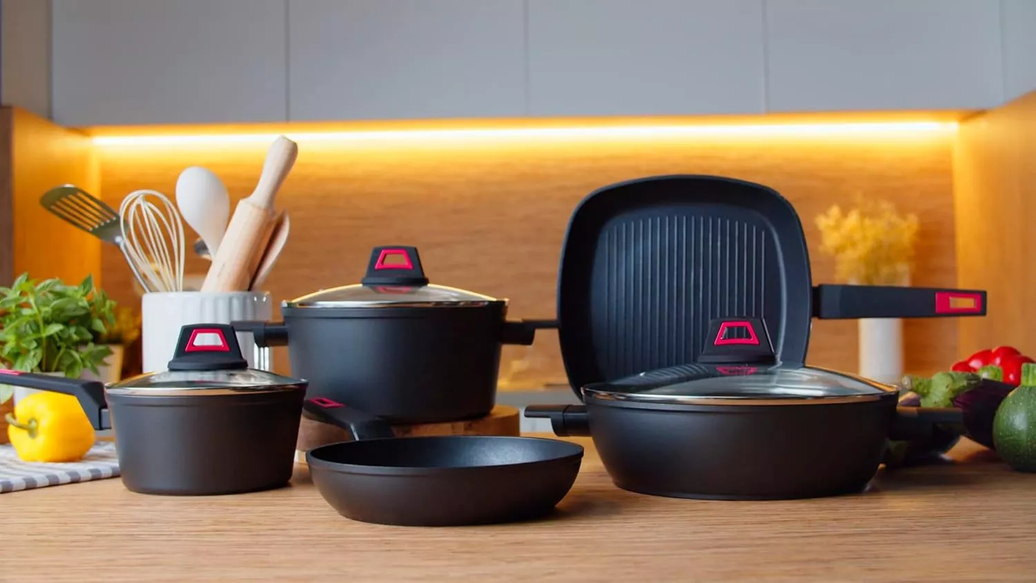 KCK4018 casserole taurus Best moments 18cm & Couvercle - 6