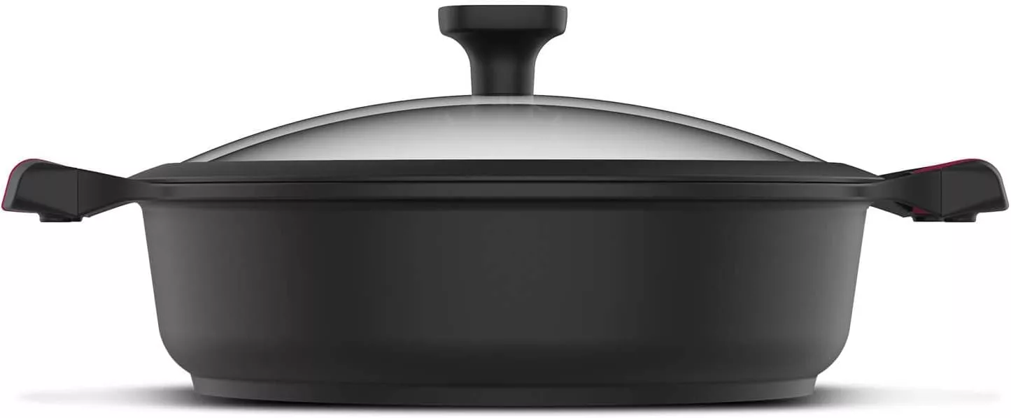 KCK3028L Faitout Bas Taurus Great Moments 28 cm & Couvercle - 0