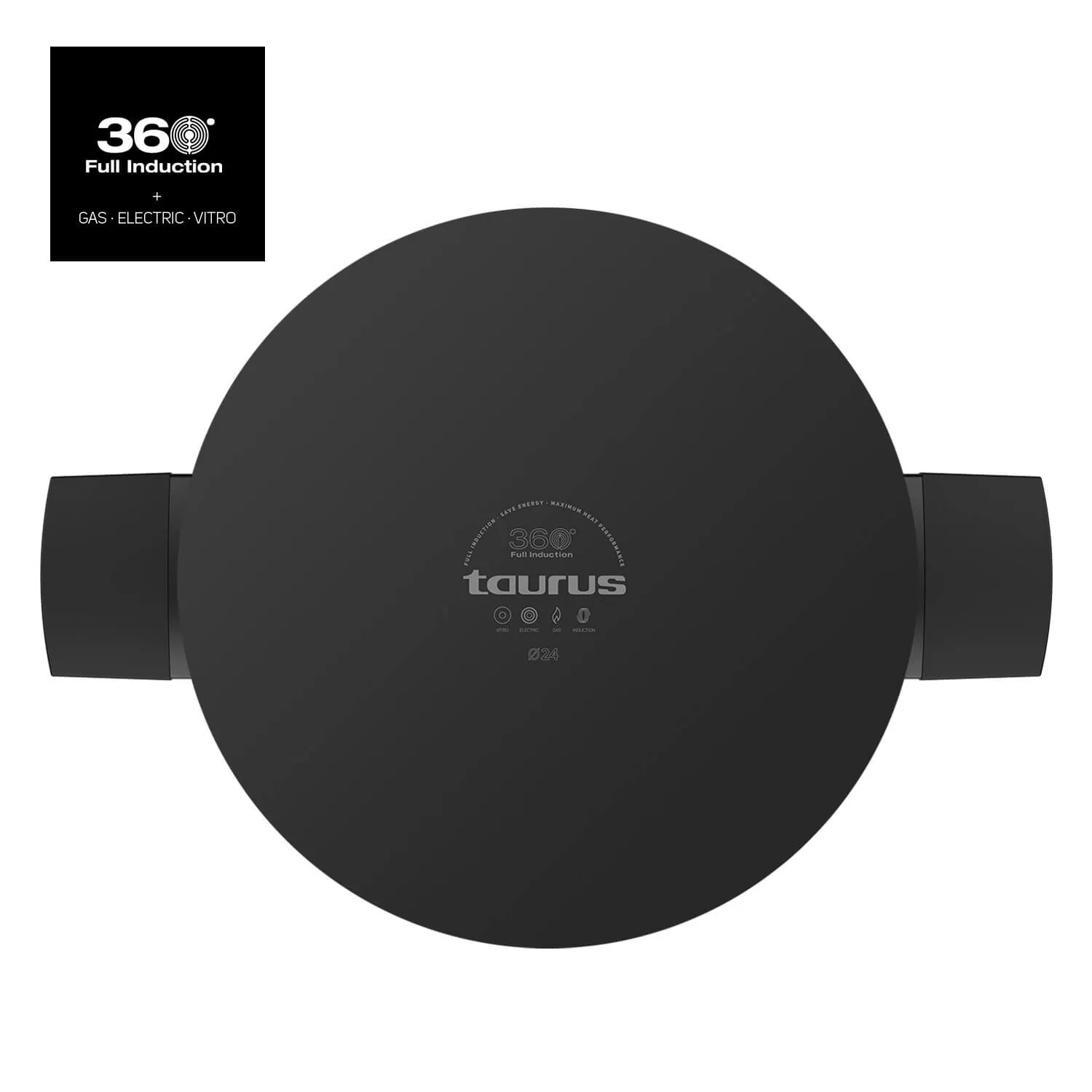 KCK4028 Faitout Taurus Best Moments 28 cm & Couvercle - 3