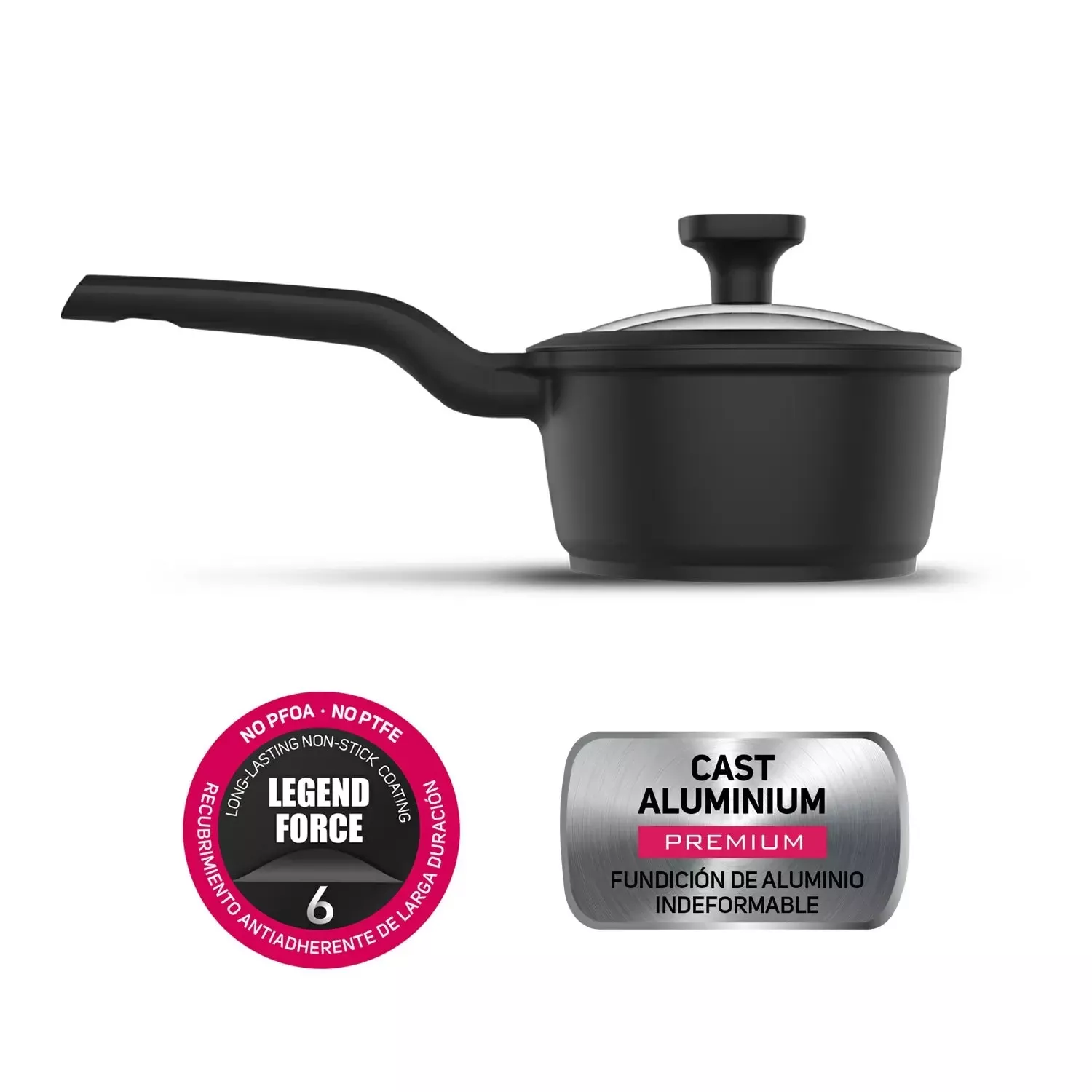 KCK3018 casserole taurus great moments 18cm & Couvercle - 2