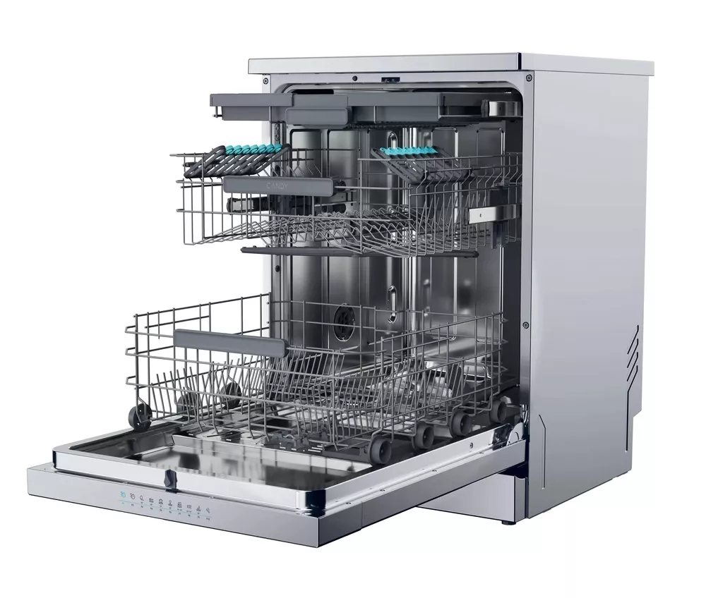 CF6C4S1PX Lave-vaisselle Candy Rapidò 16c Inox - 4