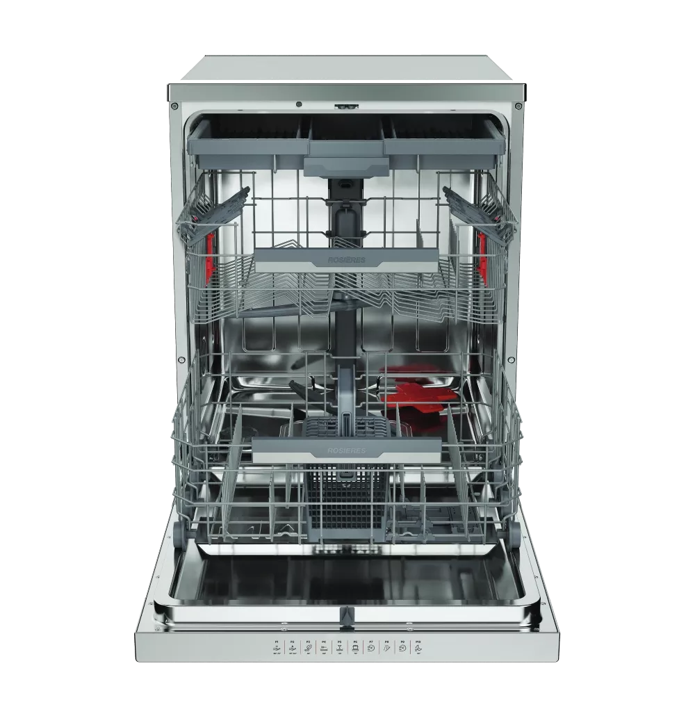 RF4CS53S1PX Lave-vaisselle Rosières Sublime inverter 16C Inox - 1