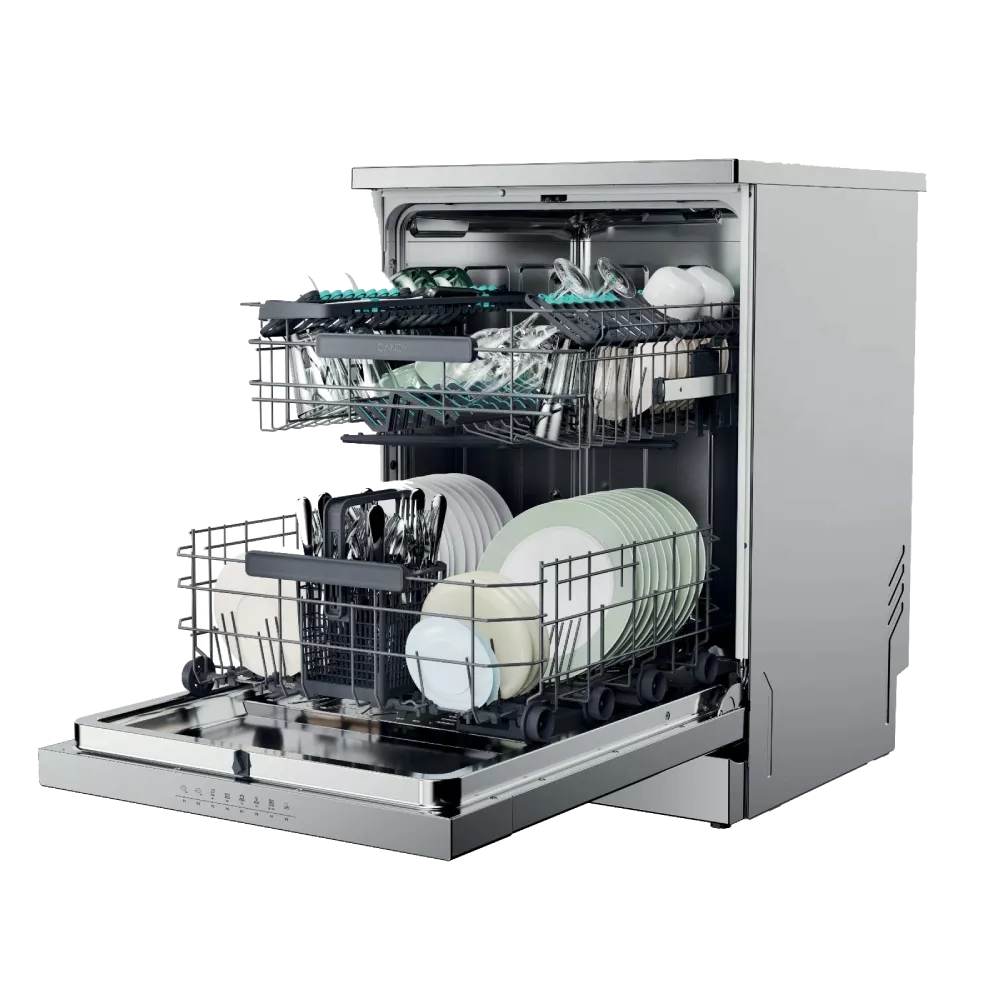 CF4C53F1PX Lave-vaisselle Candy Rapidò Inverter 16c Inox - 3