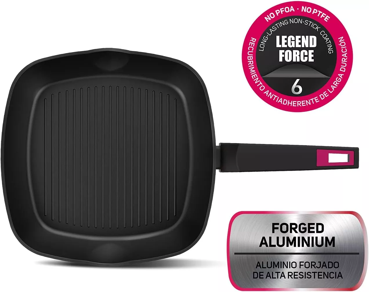 KGR4028 Poêle Grill Taurus Best Moments 28 cm - 2