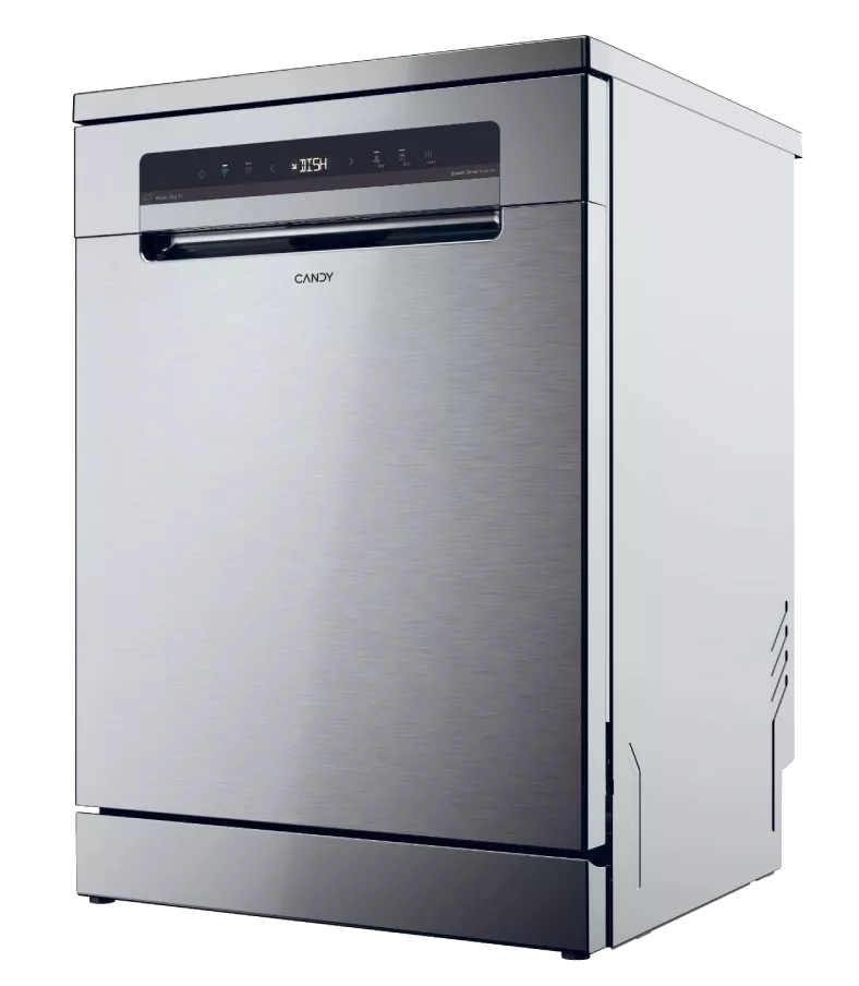 CF4C53F1PX Lave-vaisselle Candy Rapidò Inverter 16c Inox - 1