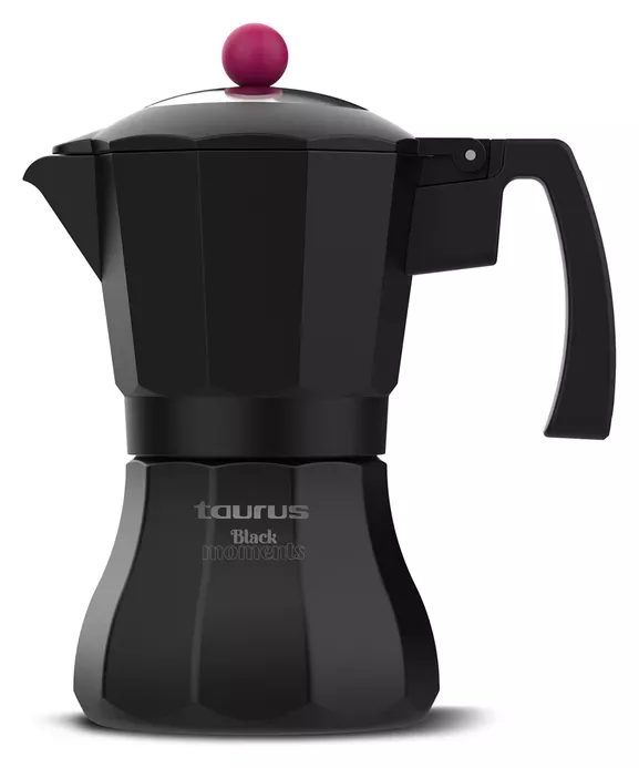KCP9009I Cafetière Italienne Taurus Black Moments 9 Tasses - 0