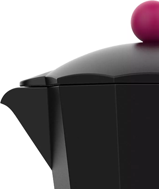 KCP9006I Cafetière Italienne Taurus Black Moments 6 Tasses - 3