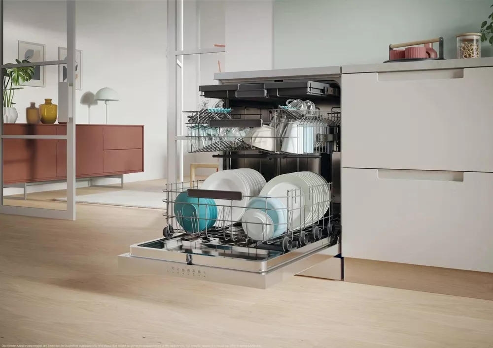 CF6C4S1PX Lave-vaisselle Candy Rapidò 16c Inox - 6