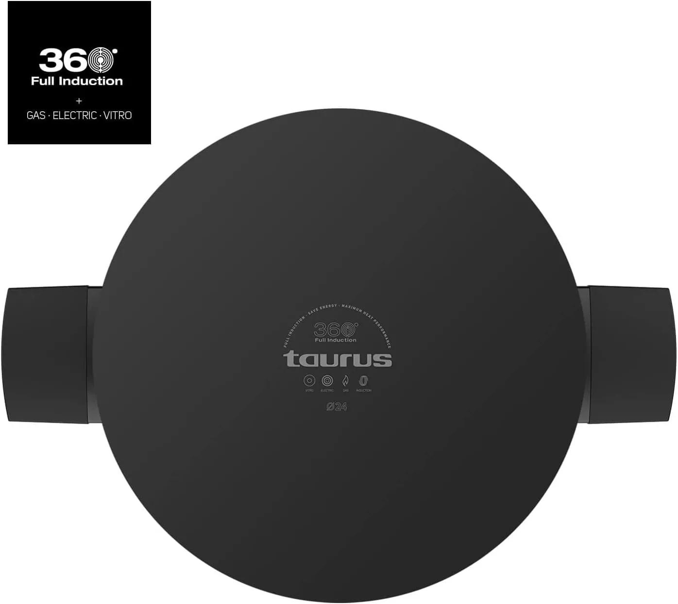 KCK4024 Faitout Taurus Best Moments 24 cm & Couvercle - 3