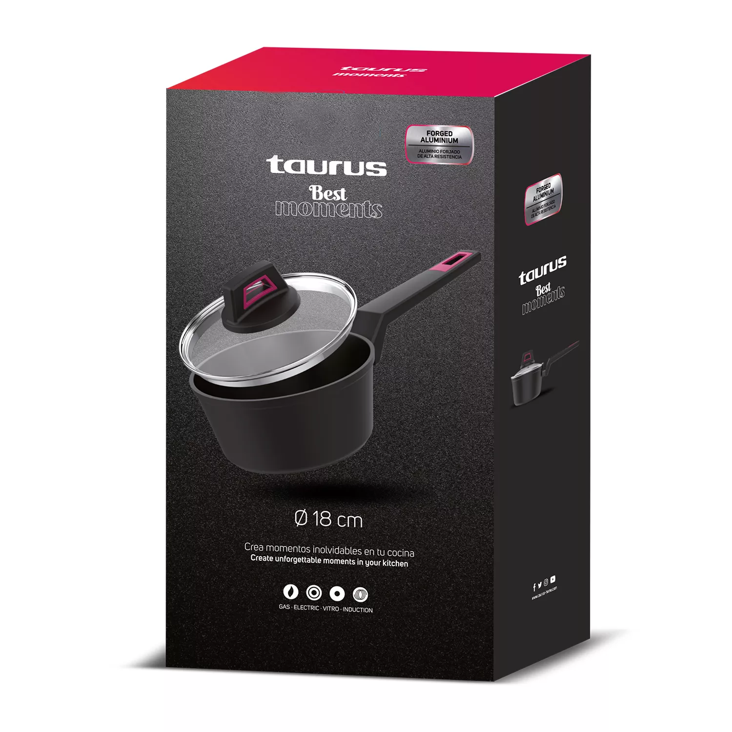 KCK4018 casserole taurus Best moments 18cm & Couvercle - 7