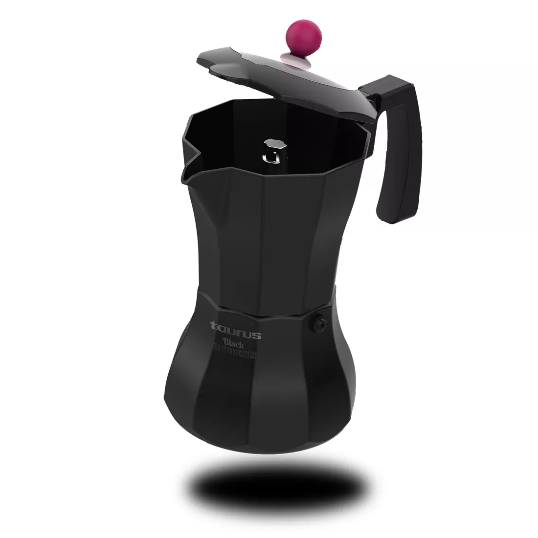 KCP9009I Cafetière Italienne Taurus Black Moments 9 Tasses - 1
