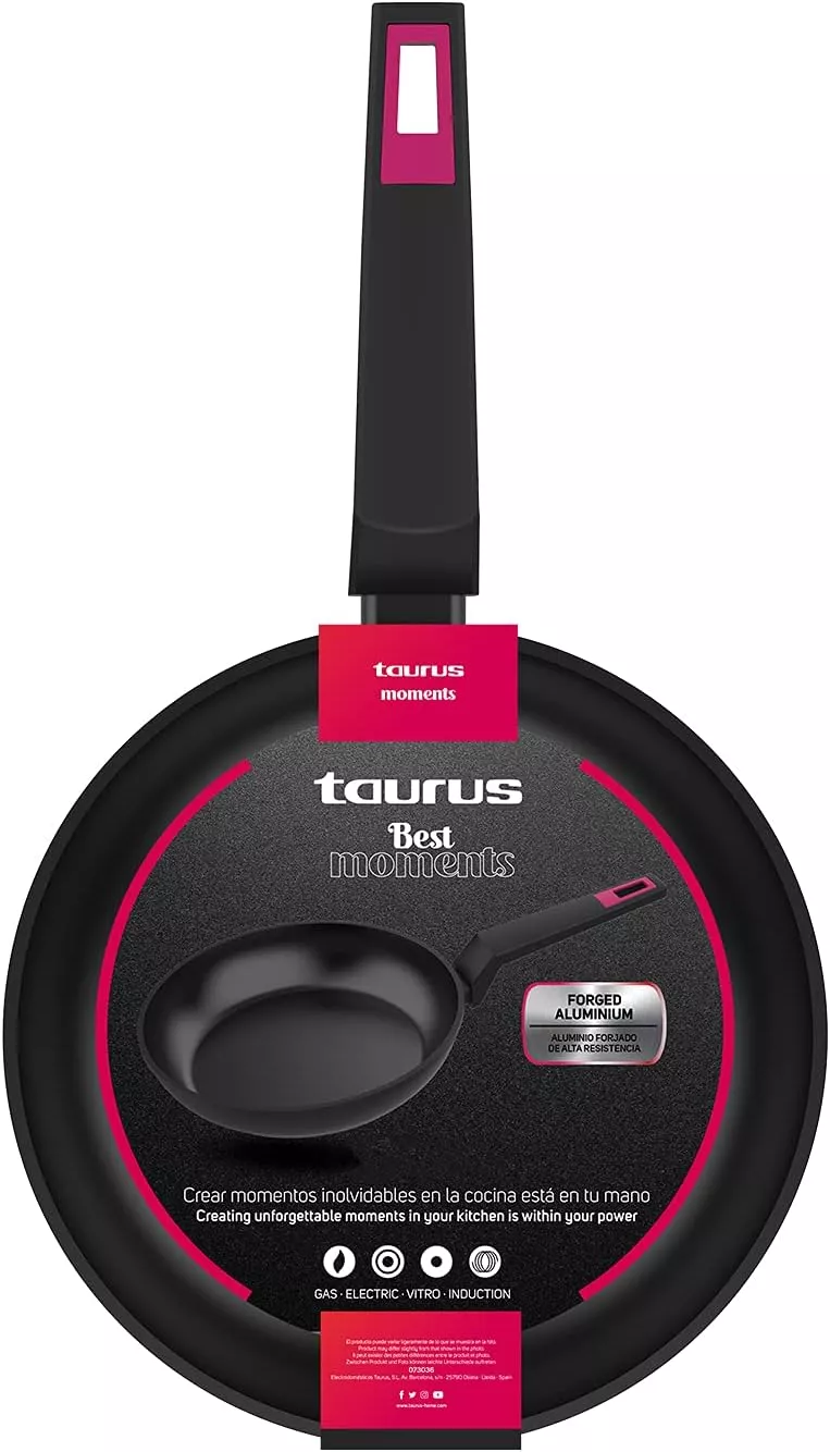 KPA4026 poele taurus best moments 26cm noir - 3