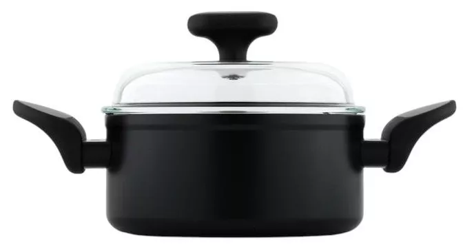 830812 Faitout NOIS Salto Silver 18 cm 2L avec Couvercle - 1