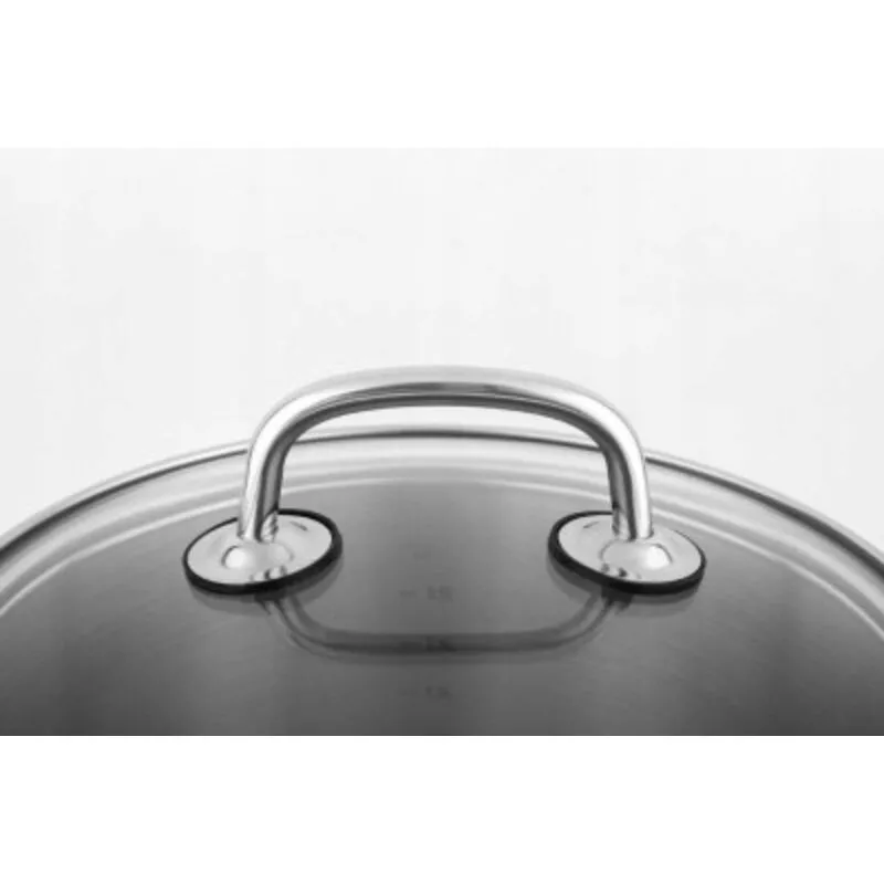 830492 marmite nois pierro elegance inox 18/10 9.7L 26cm - 1