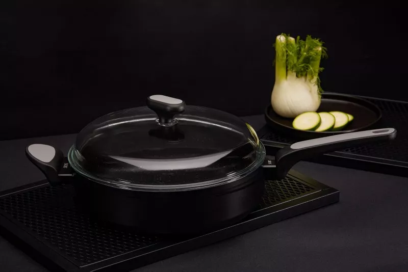 830898 Sauteuse NOIS Salto Silver 28 cm 4,6L & Couvercle - 5