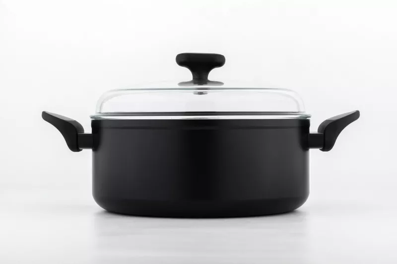 830836 Marmite Salto Silver Nois 28 cm 7L Induction - 3