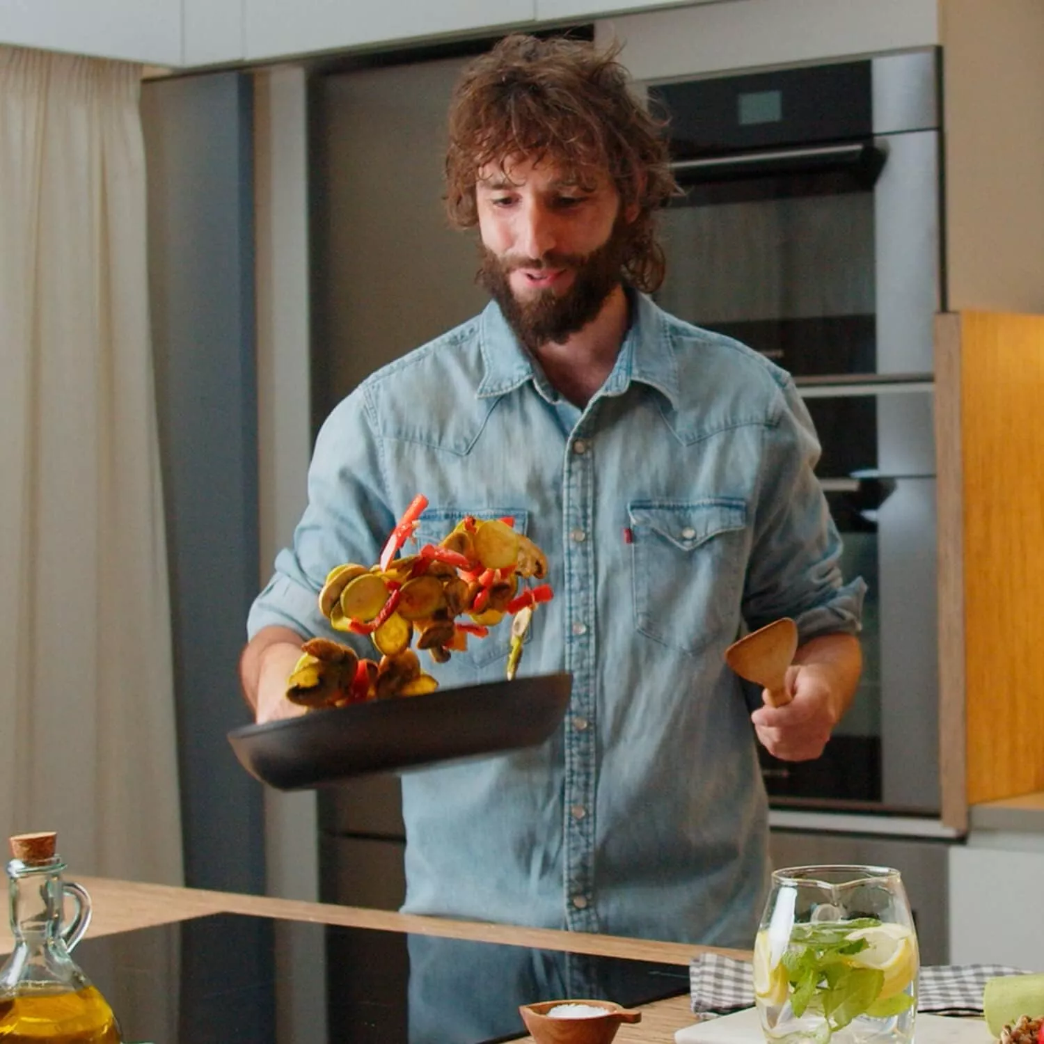 KPA3028 poele taurus great moments  28cm noir - 8