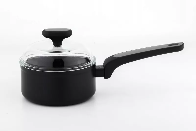 830812 Casserole Salto Silver Nois 18 cm 2L Induction - 3