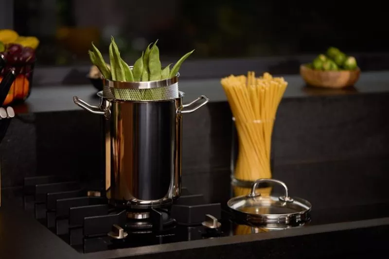 830508 Pot à Asperges/Spaghetti Nois Pierro Elegance 4,1L - 2