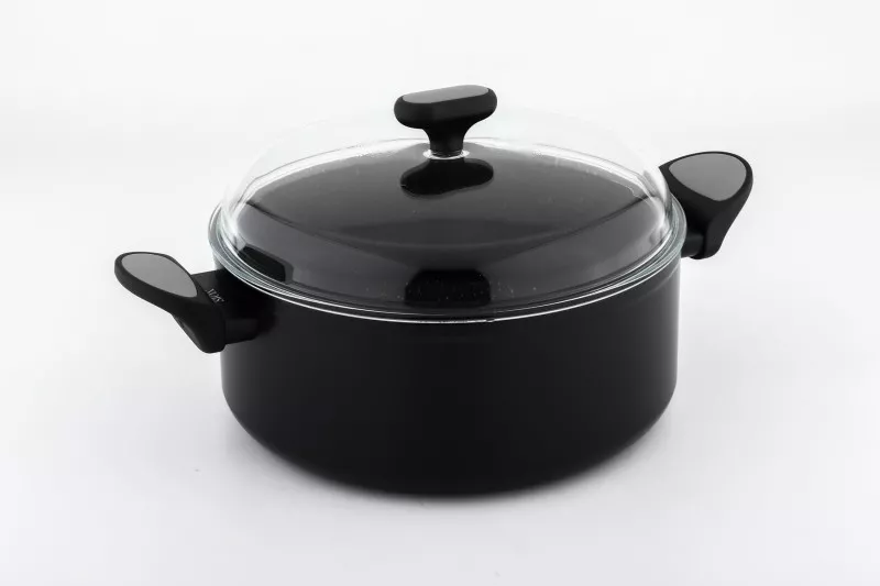 830836 Marmite Salto Silver Nois 28 cm 7L Induction - 2