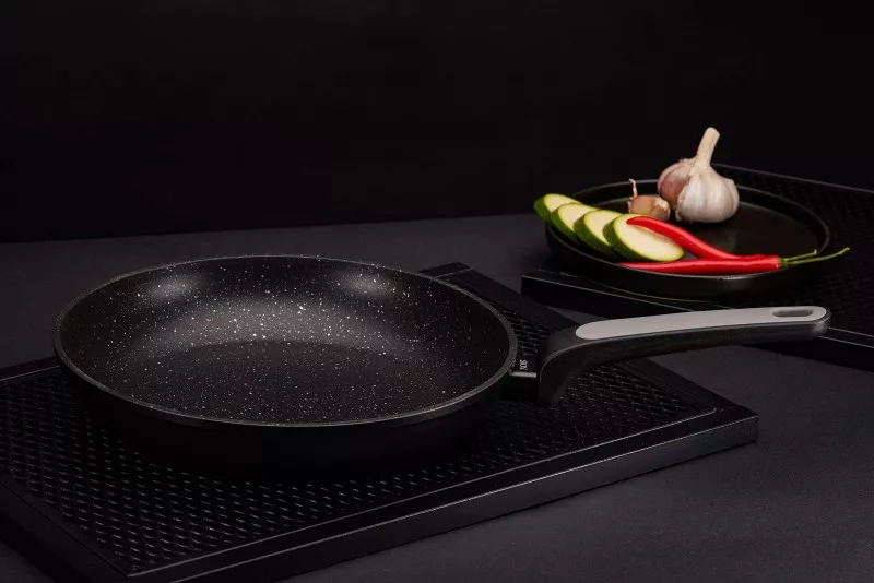 830874 Poêle Salto Silver Nois 28 cm non stick - 5