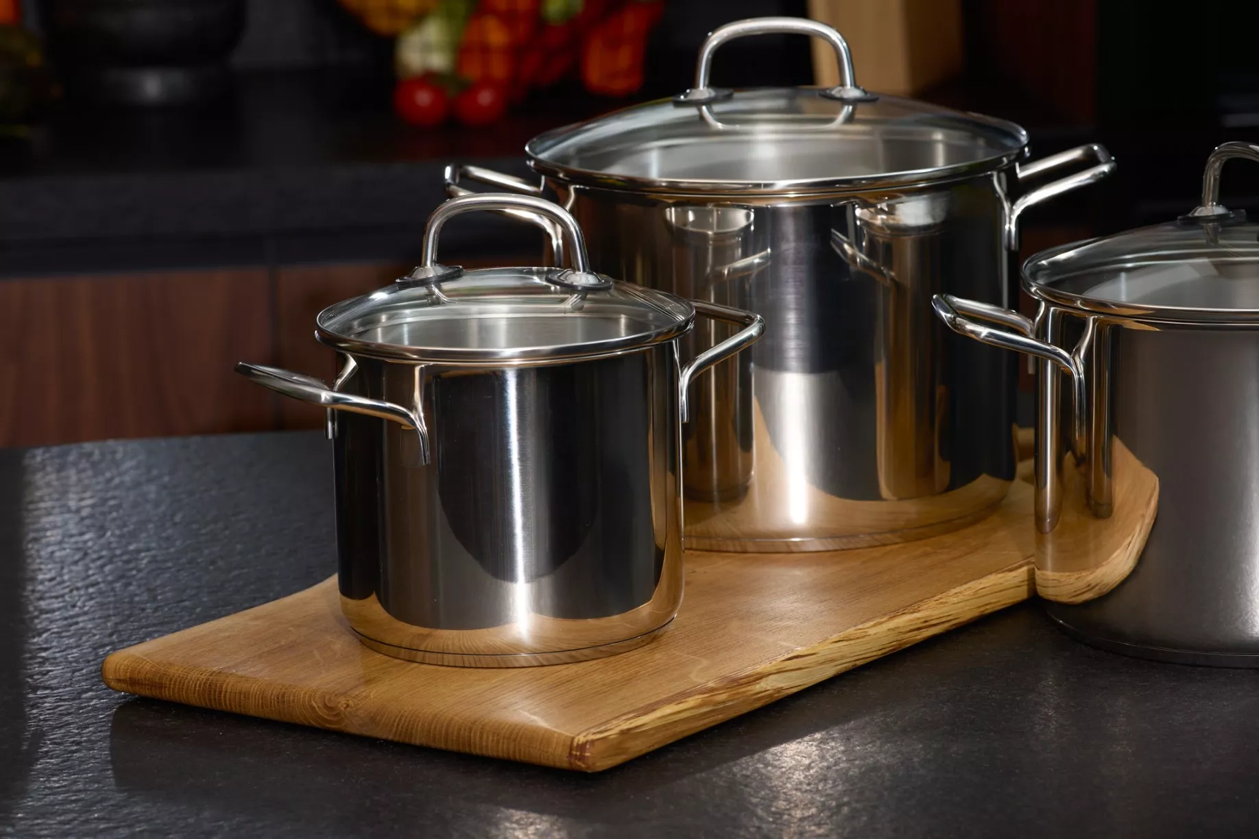 830492 marmite nois pierro elegance inox 18/10 9.7L 26cm - 3