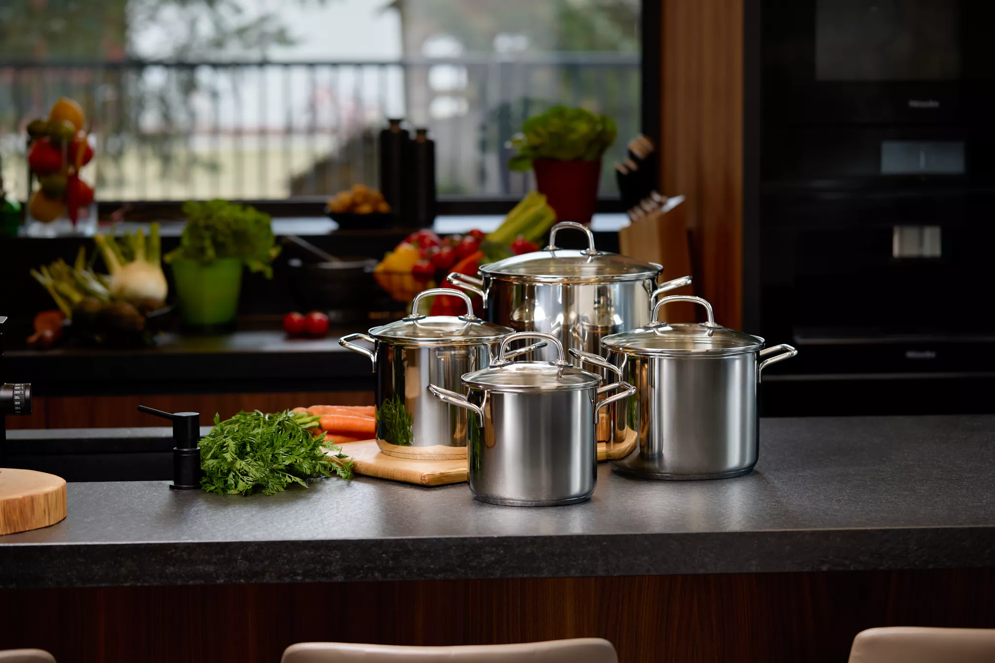 830492 marmite nois pierro elegance inox 18/10 9.7L 26cm - 4