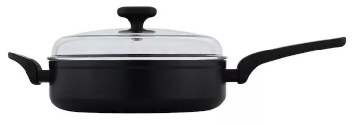 830898 Sauteuse NOIS Salto Silver 28 cm 4,6L & Couvercle - 2