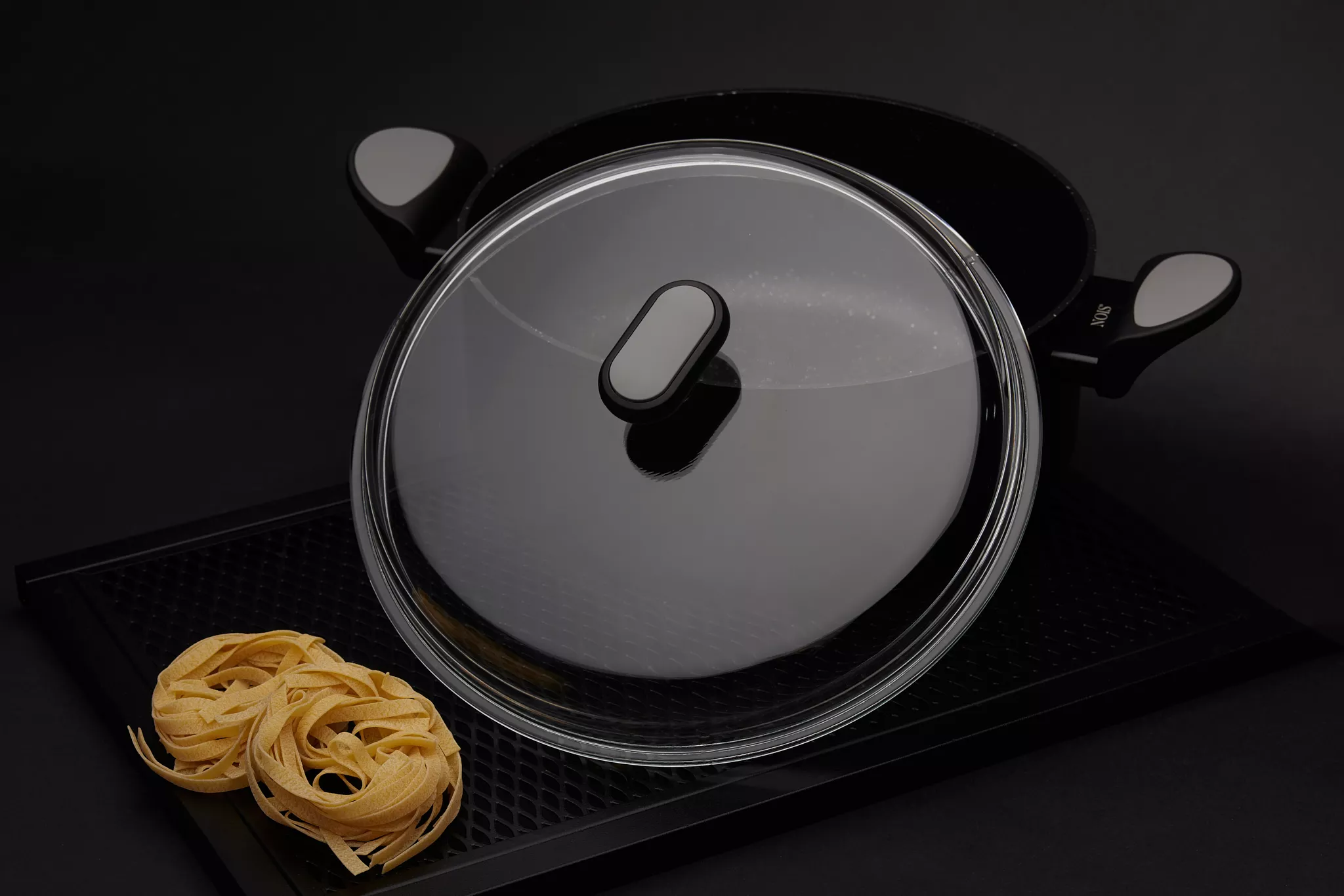 830638 Marmite Salto Silver Nois 24 cm 5.1L Induction - 5