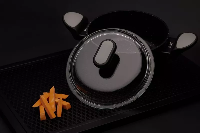 830812 Faitout NOIS Salto Silver 18 cm 2L avec Couvercle - 7