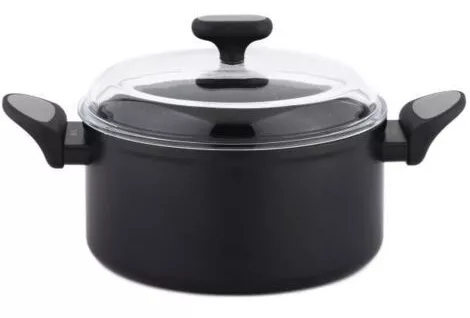 830638 Marmite Salto Silver Nois 24 cm 5.1L Induction - 0