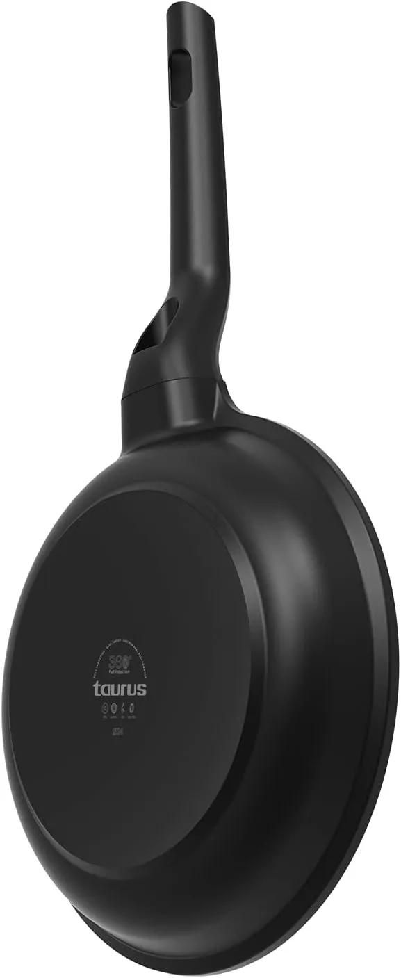 KPA4018 poele taurus best moments 18cm noir - 2