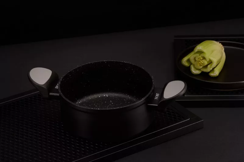 830812 Faitout NOIS Salto Silver 18 cm 2L avec Couvercle - 6