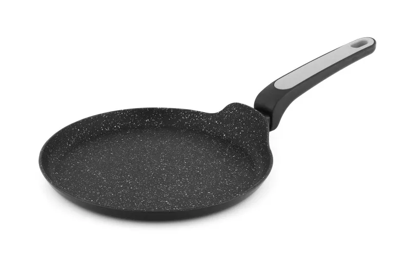 830843 Crêpière nois Salto Silver 26 cm noir - 1