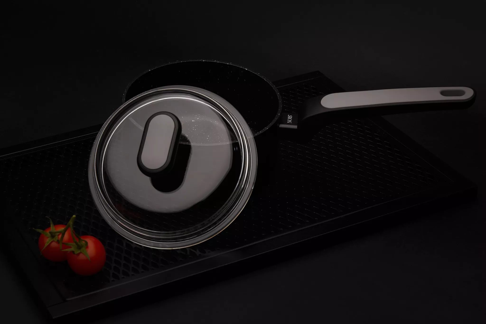 830812 Casserole Salto Silver Nois 18 cm 2L Induction - 5