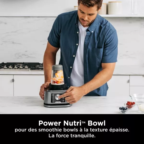 CB350EU Blender 3en1 Ninja Foodi Power Nutri 1200W - 6