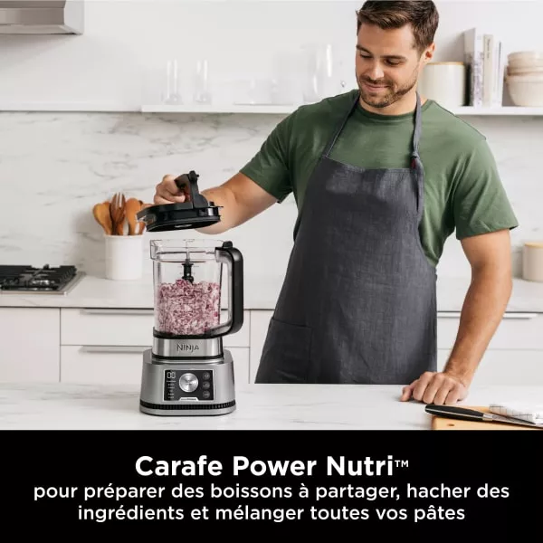 CB350EU Blender 3en1 Ninja Foodi Power Nutri 1200W - 5