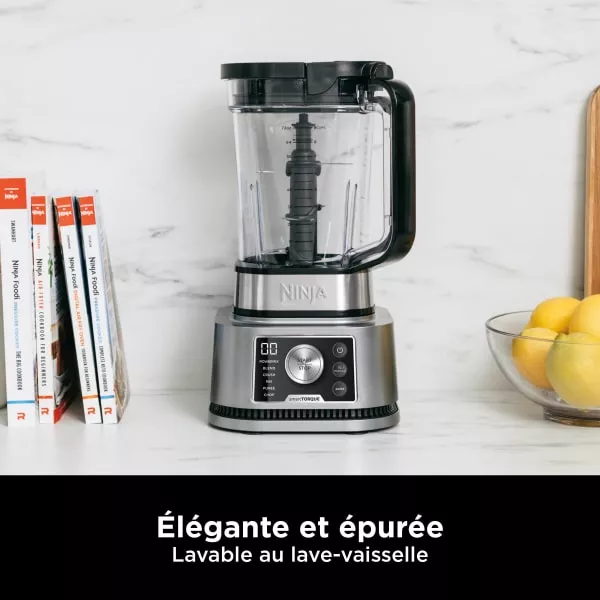CB350EU Blender 3en1 Ninja Foodi Power Nutri 1200W - 9