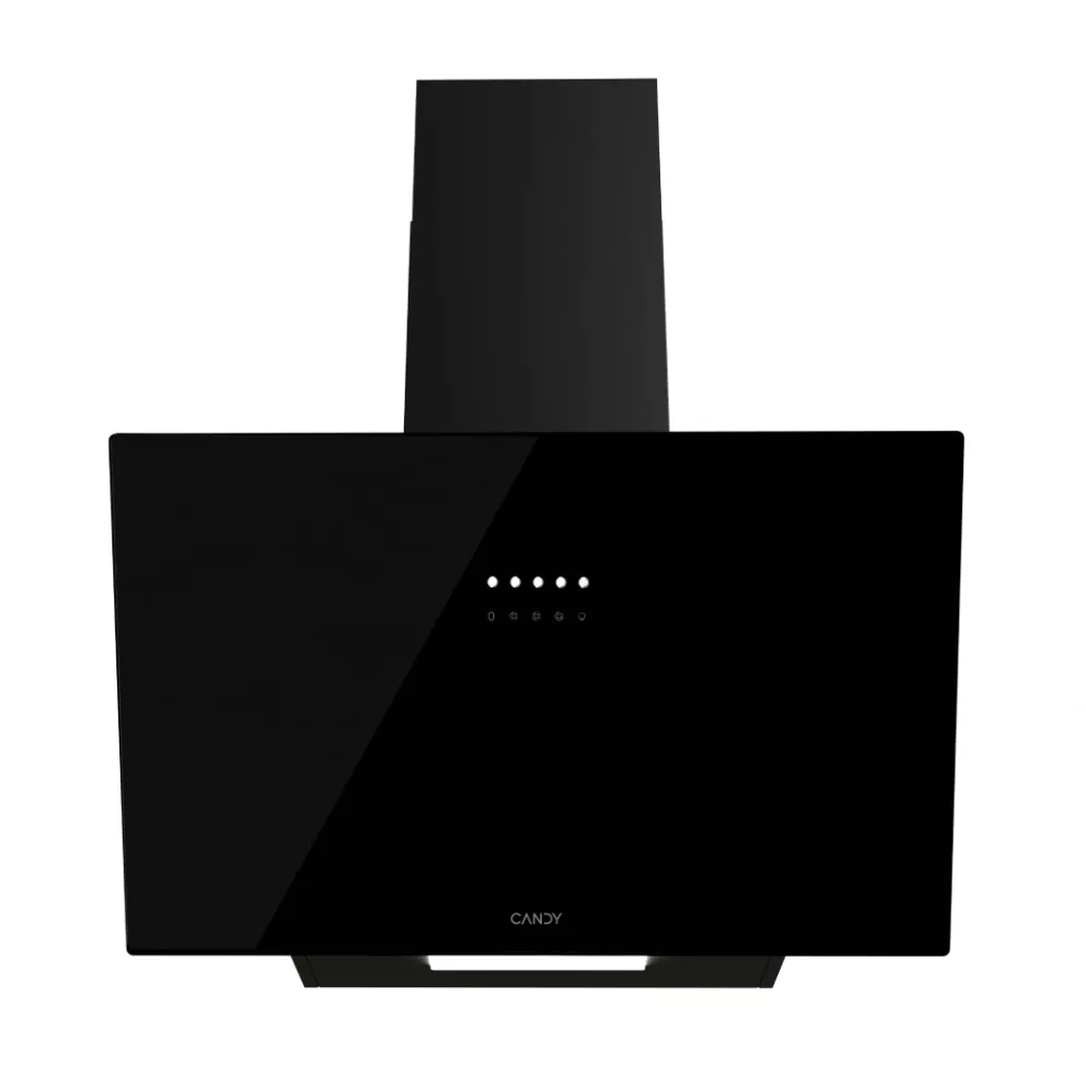 CDG9MB Hotte Décorative Candy 90 cm Noir Glass 3 Vitesses - 0