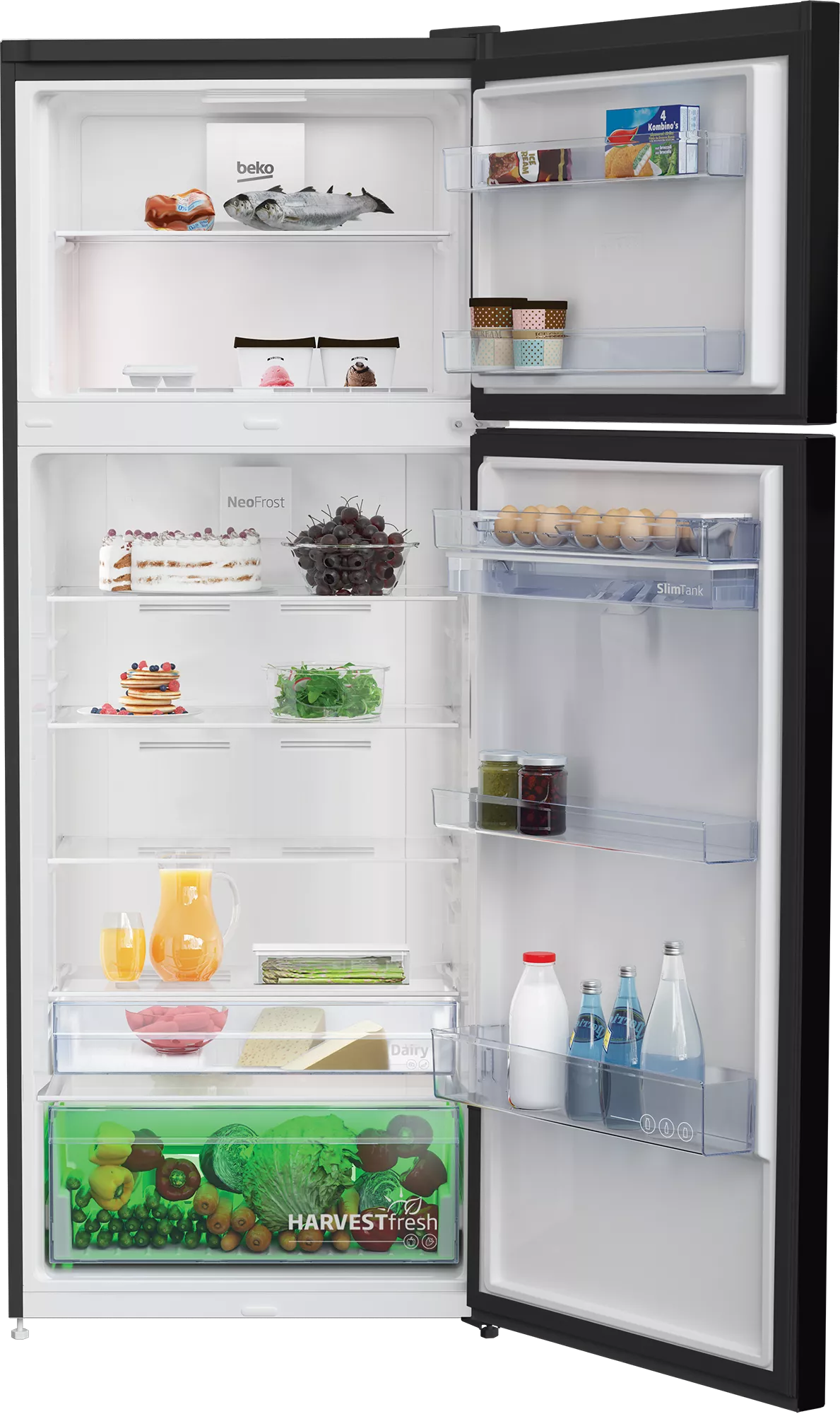 RDNT56DB REFRIGERATEUR BEKO 560L NOFROST DISTRIBUTEUR D'EAU - 2