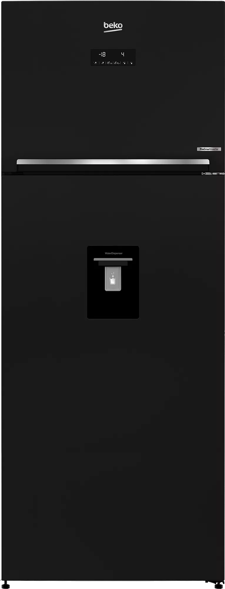 RDNT56DB REFRIGERATEUR BEKO 560L NOFROST DISTRIBUTEUR D'EAU - 0