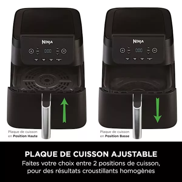 AF170EU Friteuse Air Fryer Ninja 1 Bac 4en1 6,2 L Noir - 5