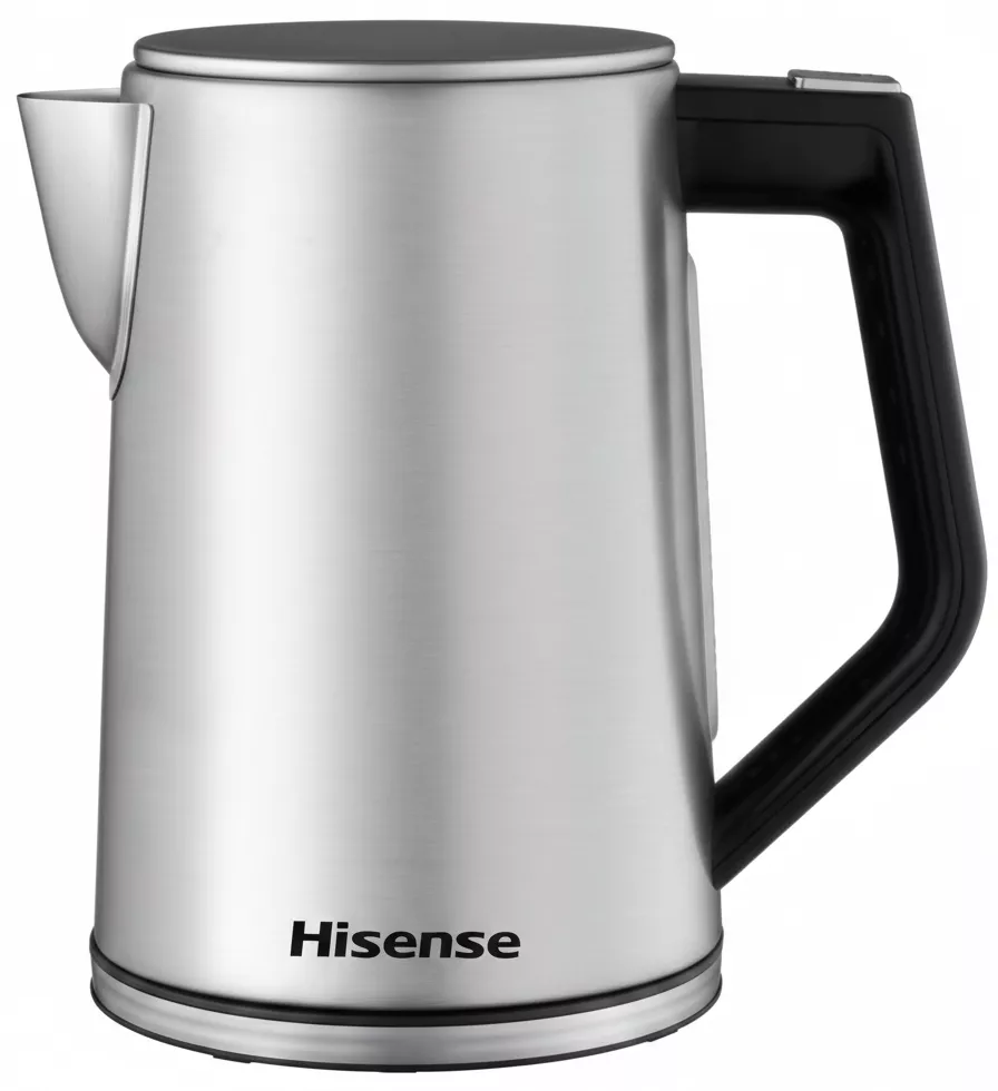 H17KSSS3 Bouilloire Électrique Hisense 1.7L Argent 2200W - 0
