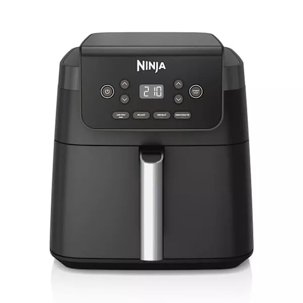 AF170EU Friteuse Air Fryer Ninja 1 Bac 4en1 6,2 L Noir - 0