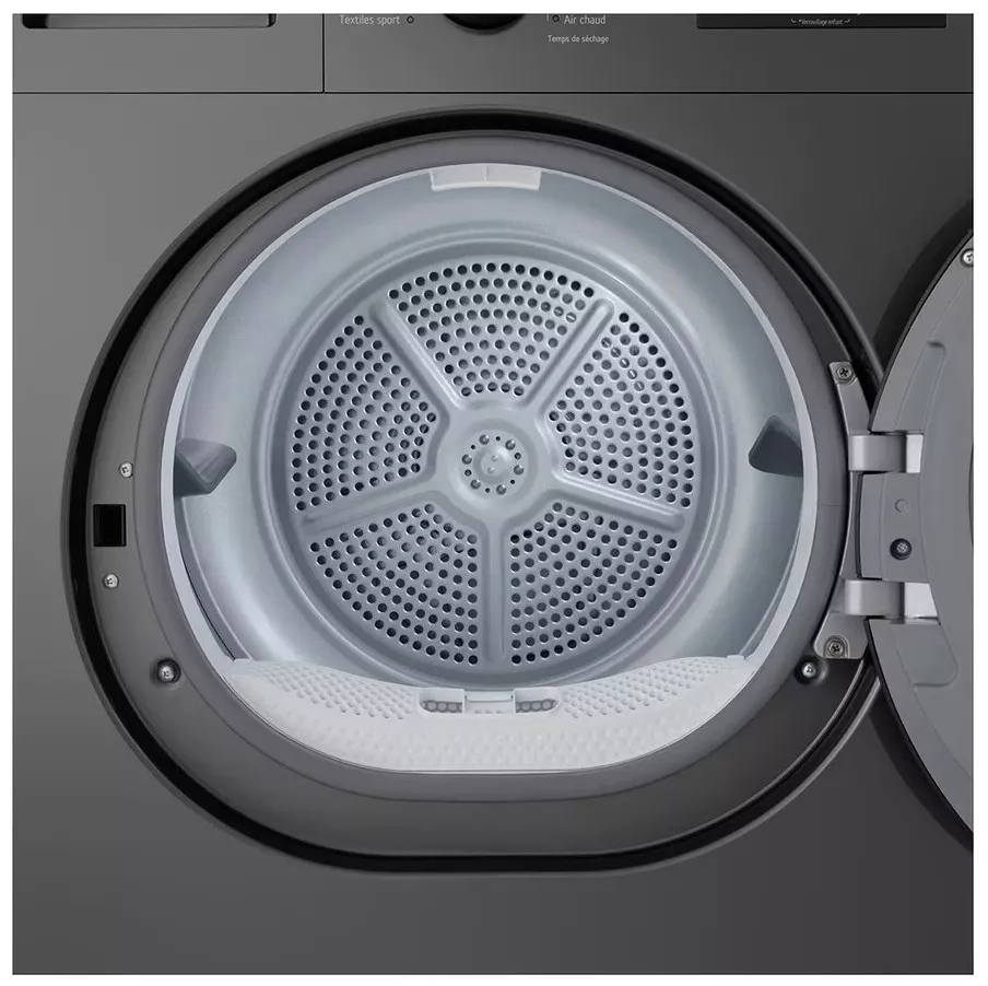 RH8N14SL Sèche-linge Pompe à chaleur LG 8kg Gris Souris - 7