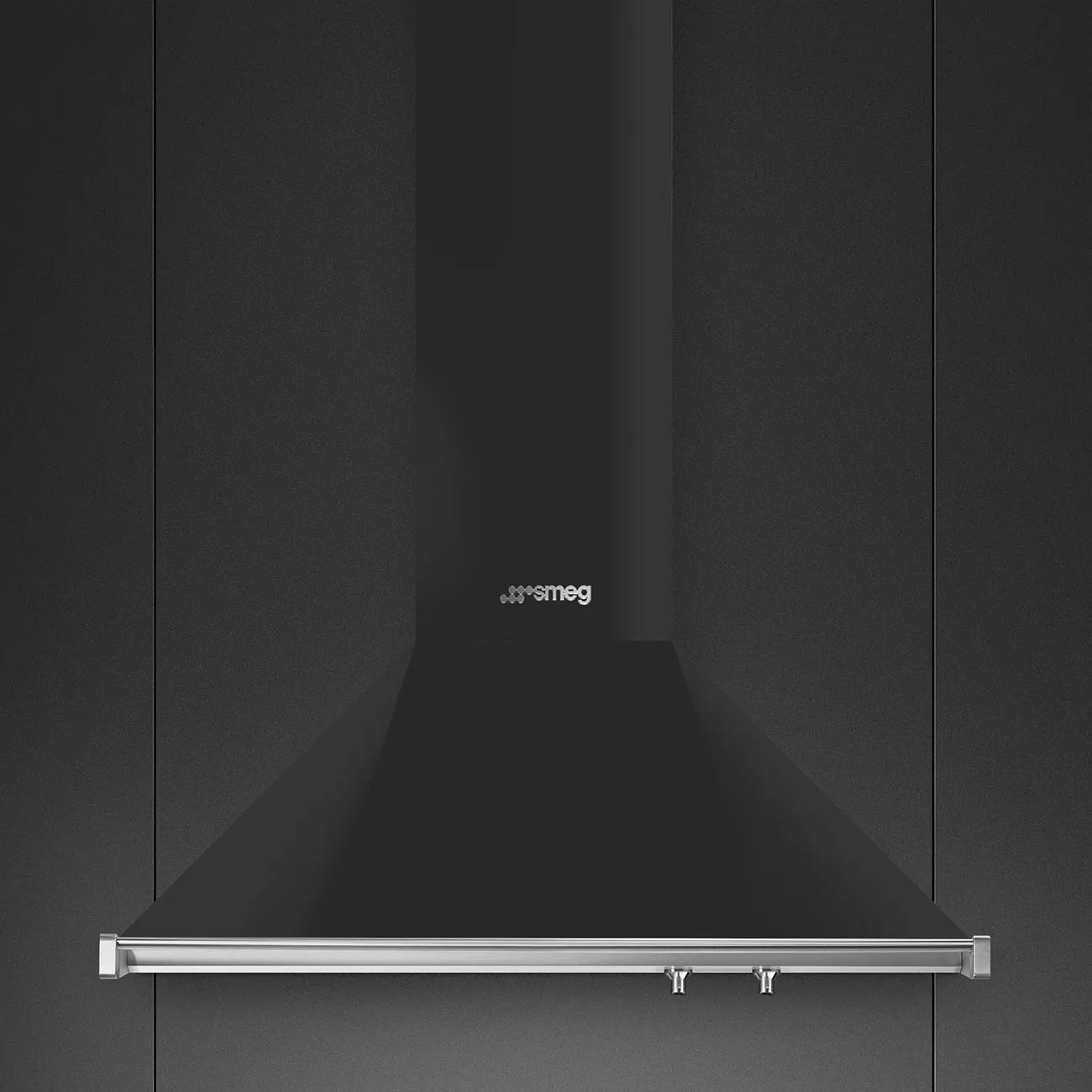 KD90HAE Hotte murale SMEG Victoria 90cm Anthracite 781m3/h - 5