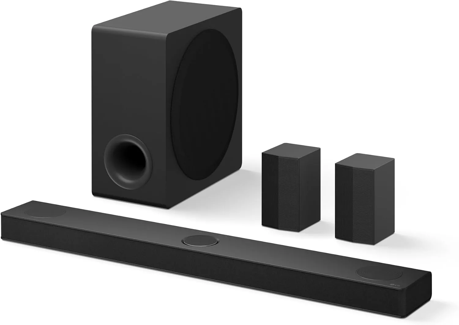 S80TR Barre de son LG Dolby Atmos 5.1.3 & subwoofer 580W - 0