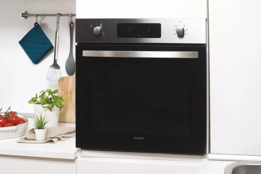 FIDX605 Four Candy 60cm elec ventilé 65L 8 prg inox - 6