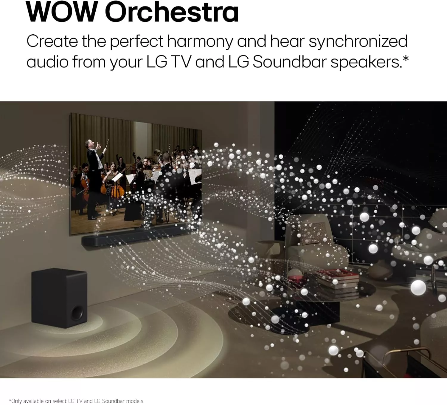 S80TR Barre de son LG Dolby Atmos 5.1.3 & subwoofer 580W - 6